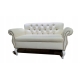 Kanapa sofa glamour dwuosobowa
